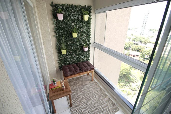 plantas para varanda pequena