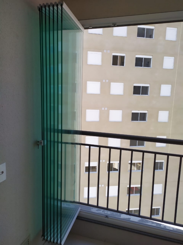 projeto de fechamento de varanda
