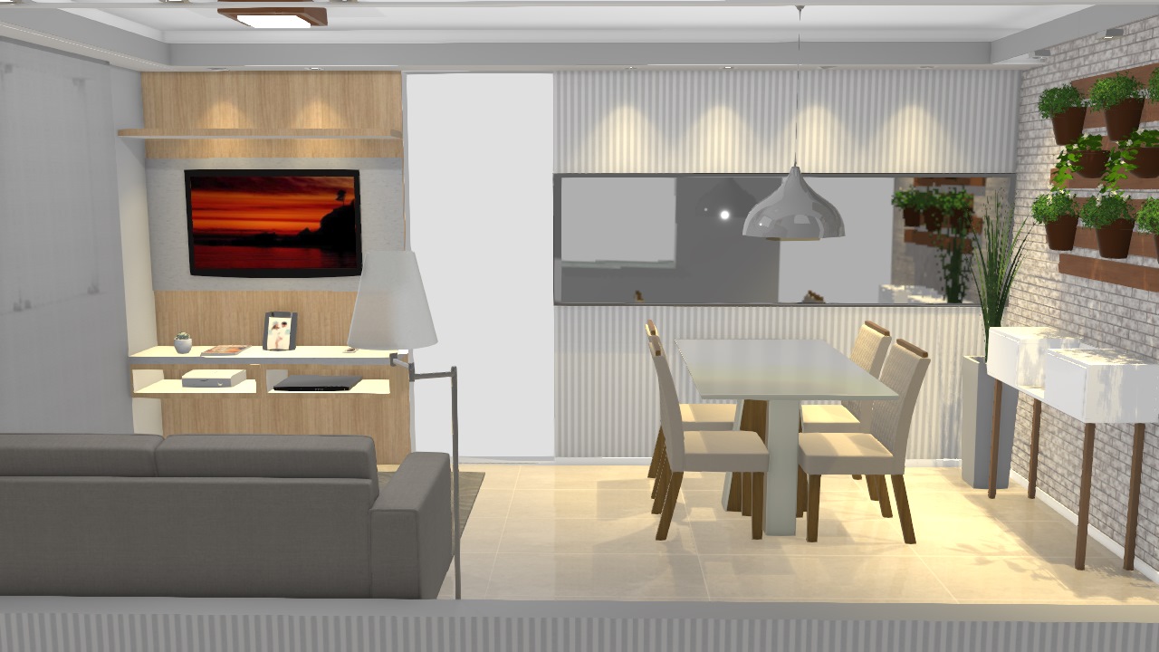 como decorar sala de apartamento pequena e barata