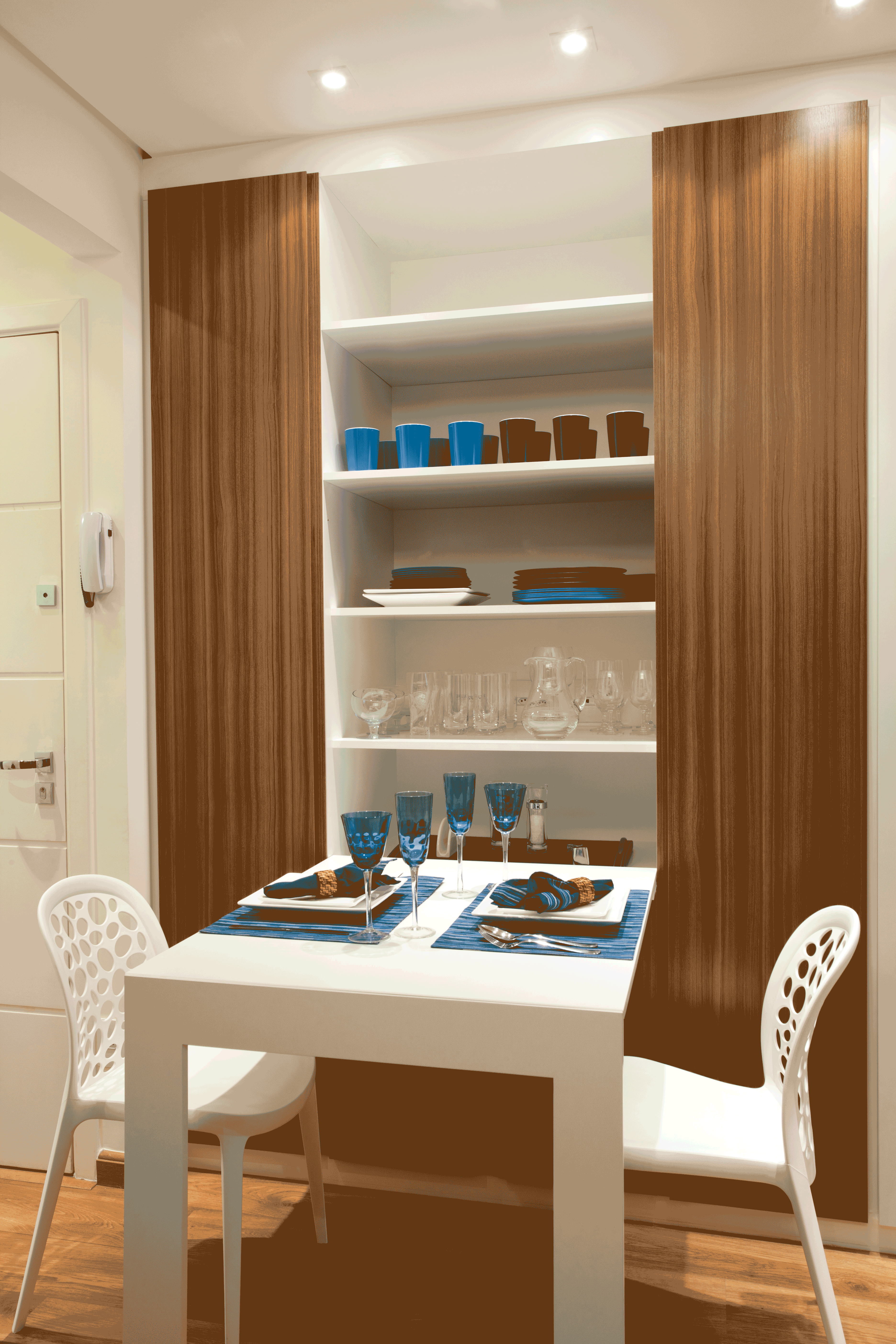 mesa de jantar multifuncional apartamento