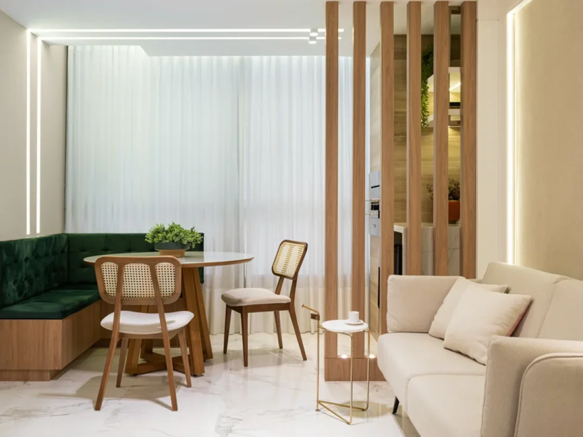 dicas de decoração para sala compacta