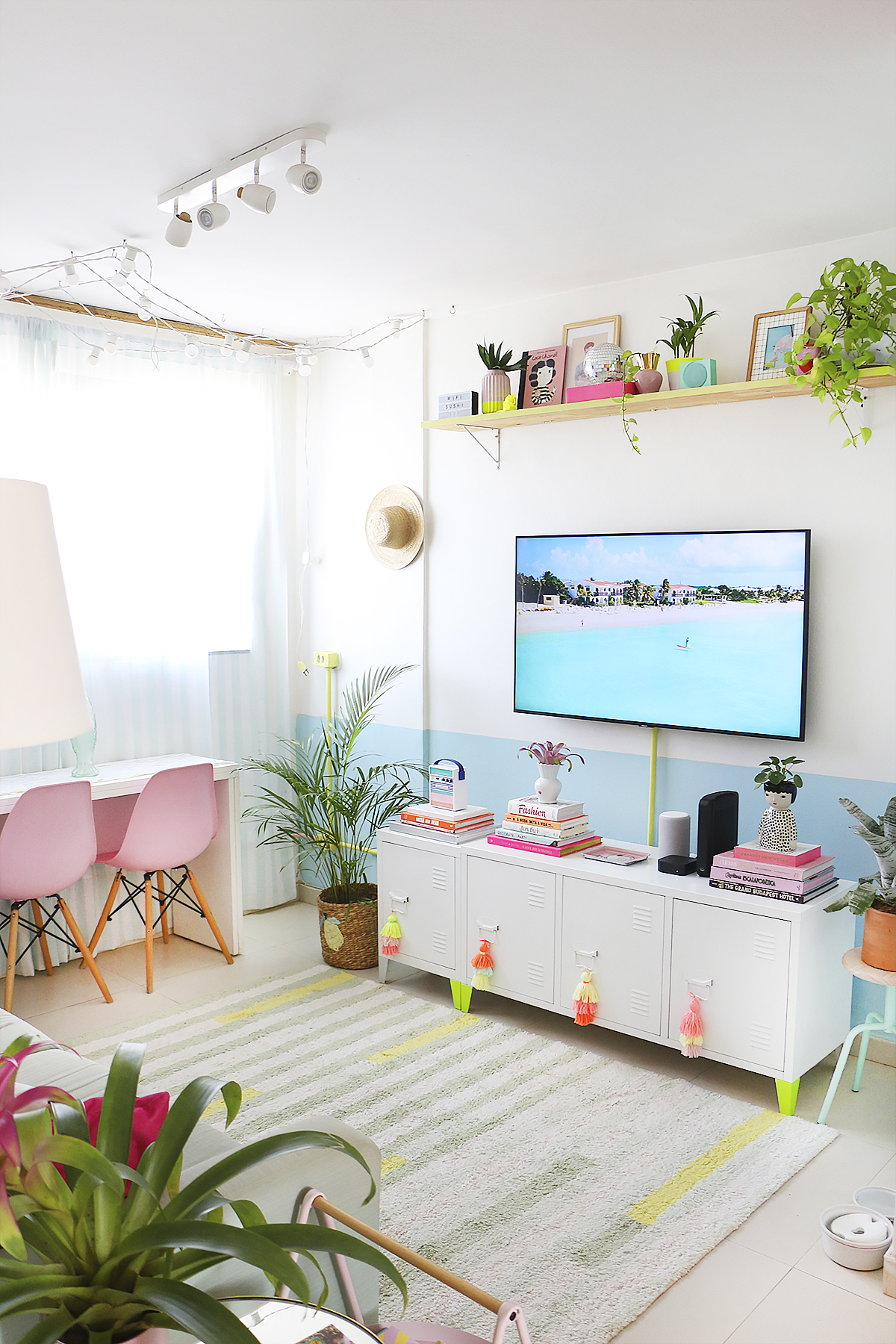 dicas de decoração para sala compacta