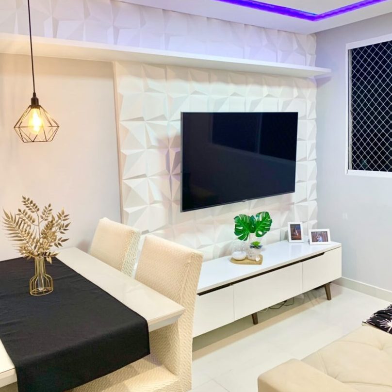 móveis multifuncionais para sala pequena