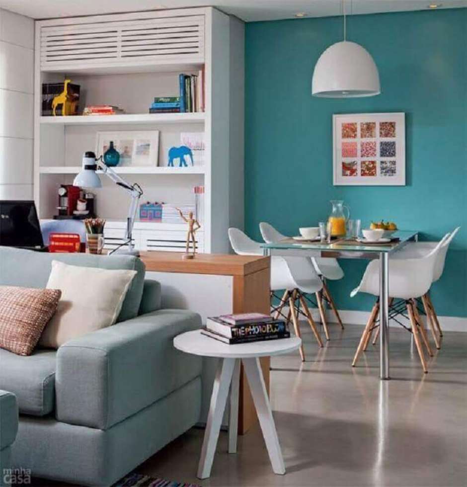 mesa de jantar dobrável para apartamento