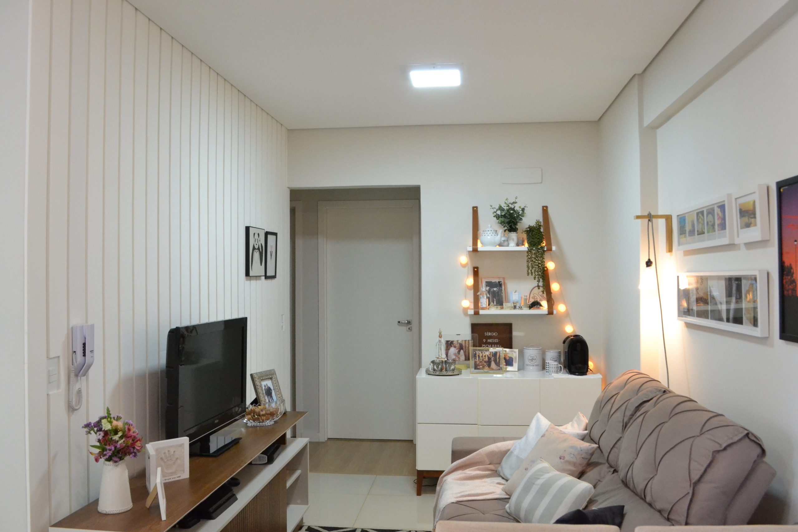 como decorar sala de tv apartamento
