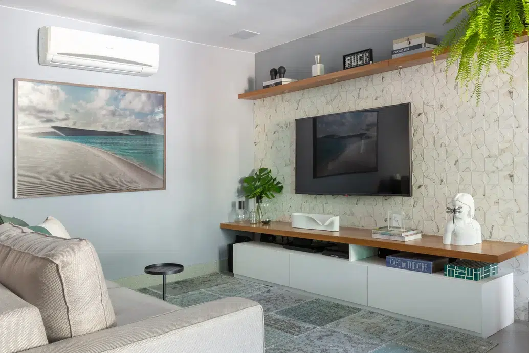 móveis para sala de tv apartamento