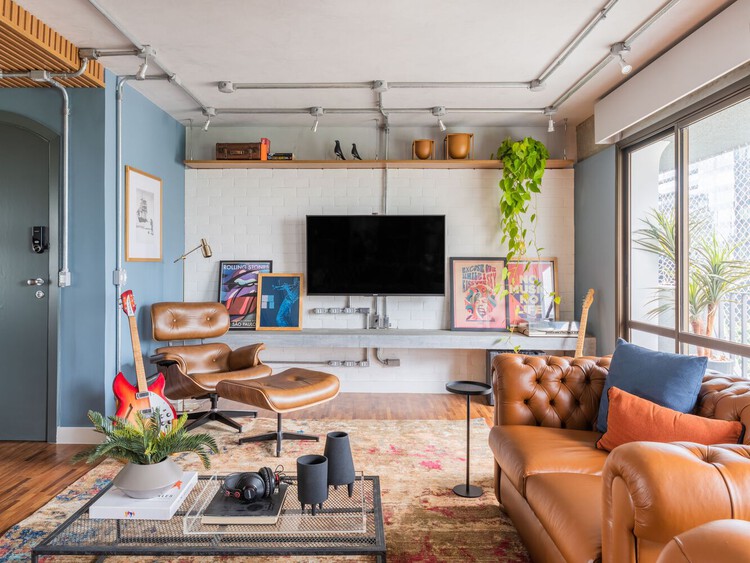 como decorar sala de tv apartamento