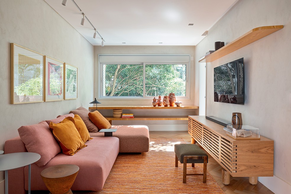 móveis para sala de tv apartamento