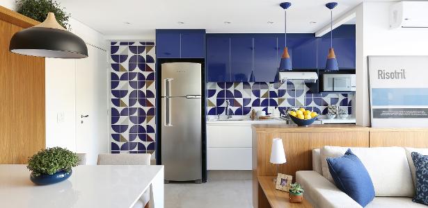 decorar sala e cozinha juntas