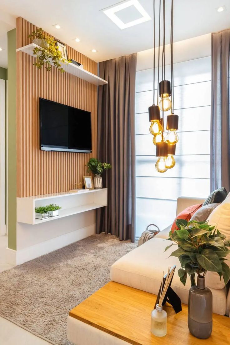 como ampliar sala de apartamento