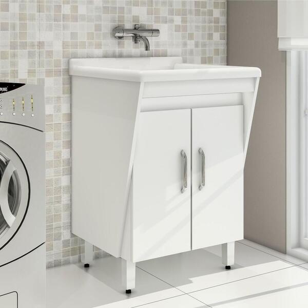 solução lavanderia apartamento