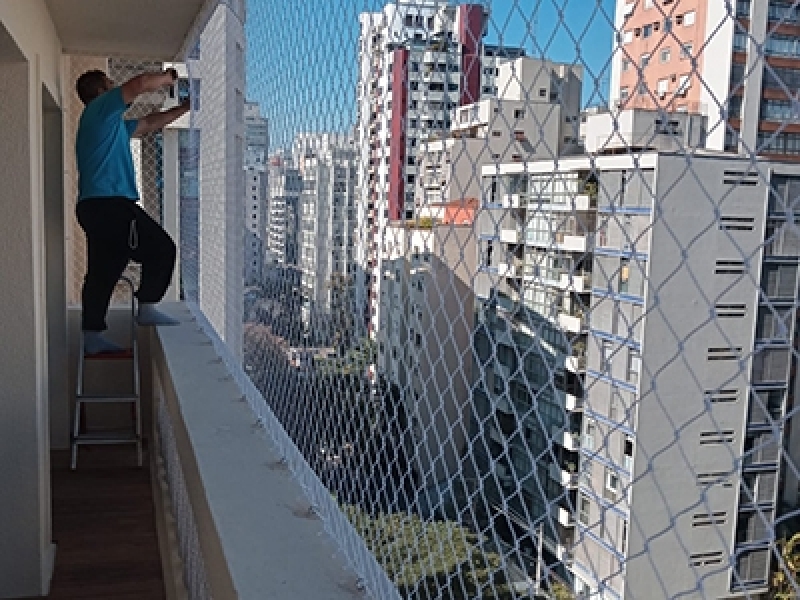 melhor tela para sacada de apartamento