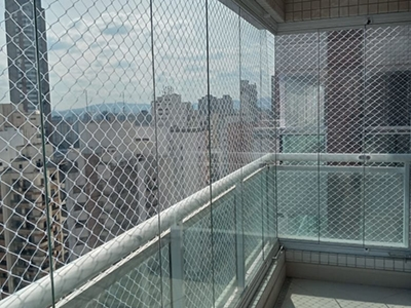 tela para varanda de apartamento