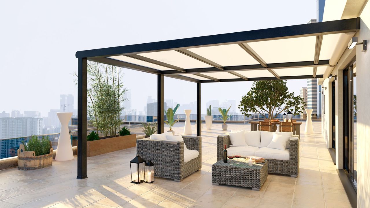 apartamento com terraço garden