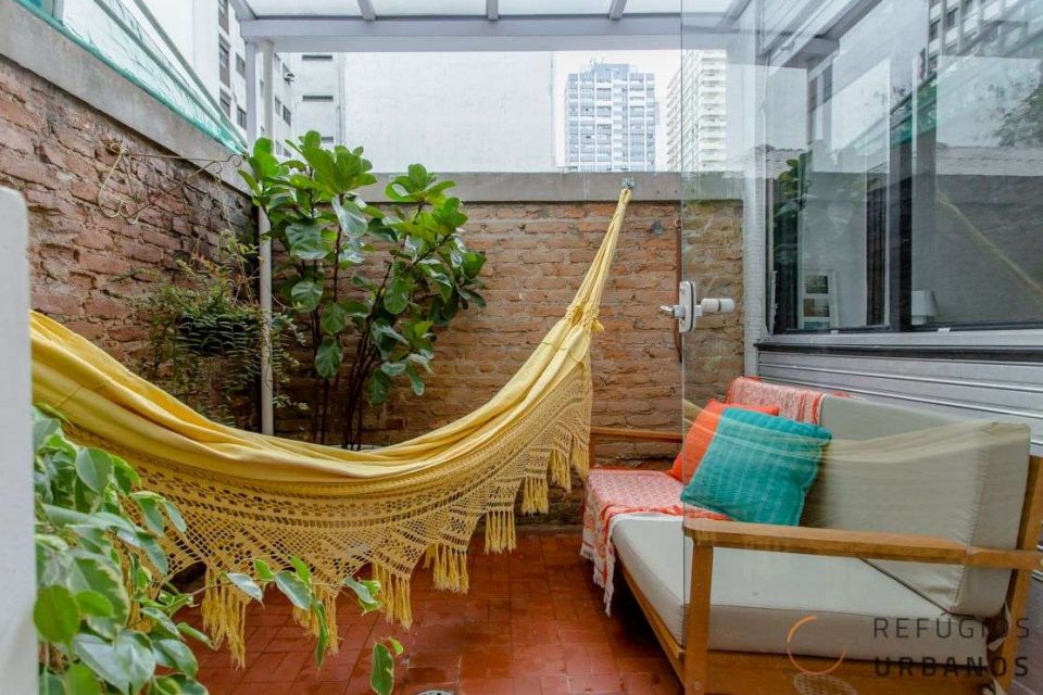 decorar terraço pequeno