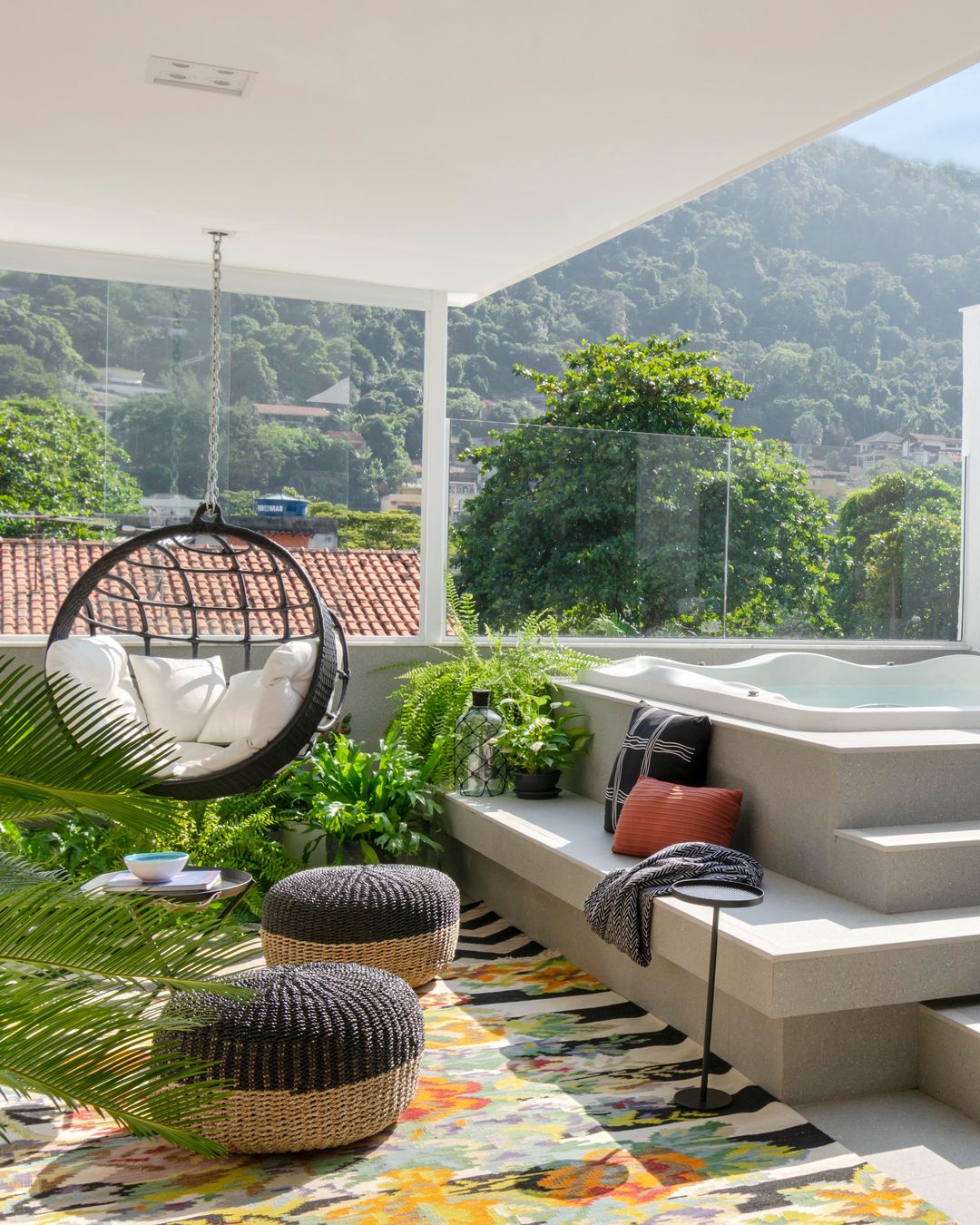 uso terraço apartamento