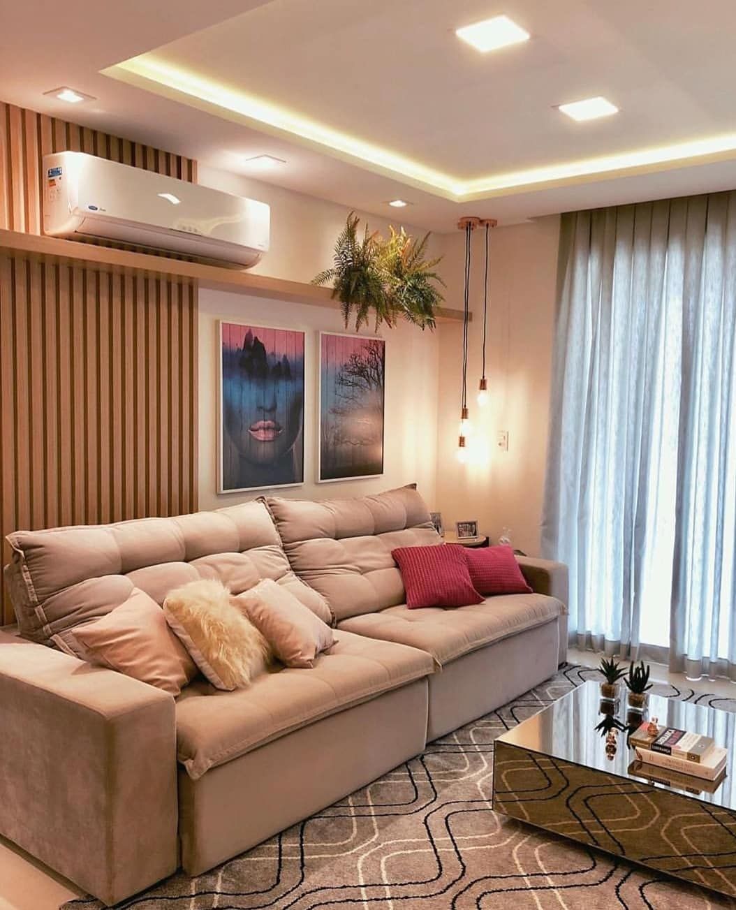 rebaixamento de teto gesso apartamento