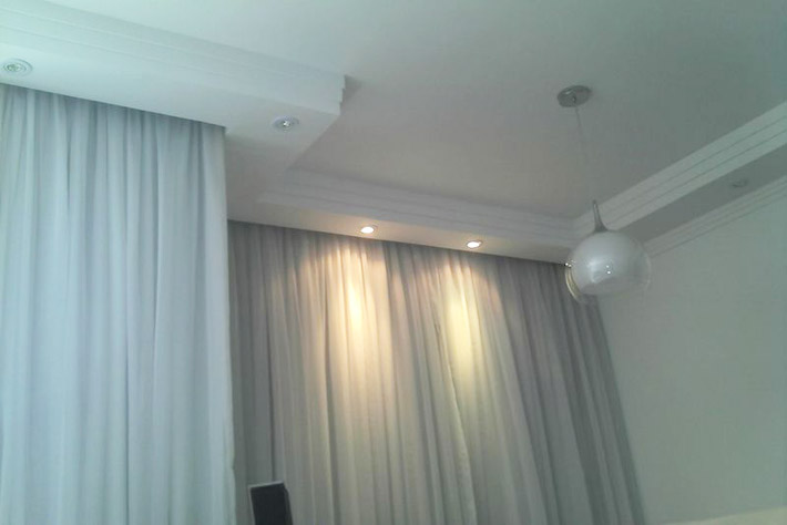 sanca de gesso led