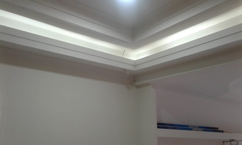 quanto custa teto de gesso