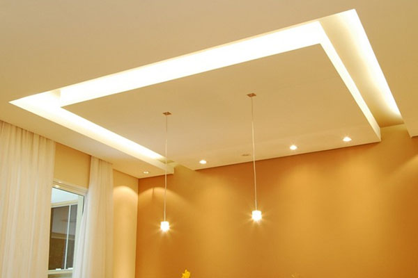 manutenção teto gesso