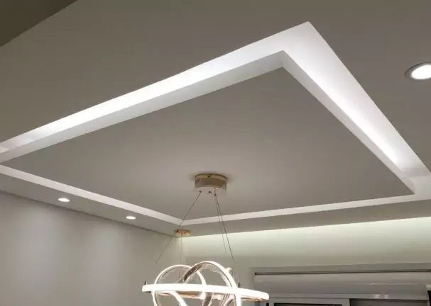 rebaixamento de teto gesso apartamento