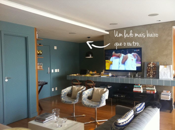 sanca gesso apartamento