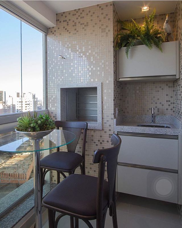 varanda gourmet apartamento