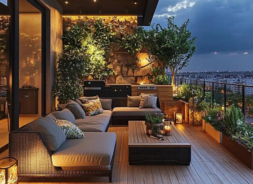 ideias varanda apartamento