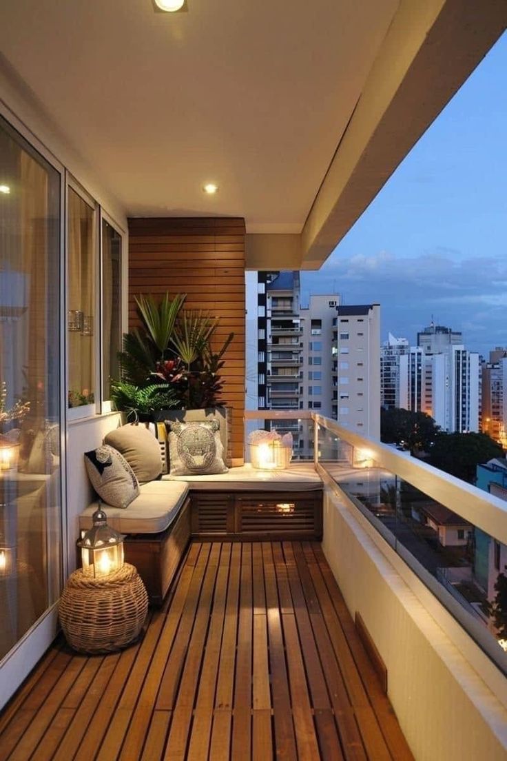 home office varanda