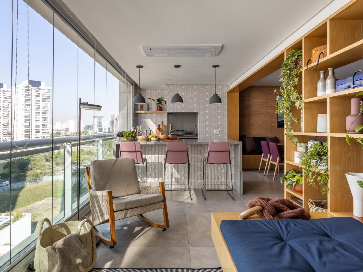 varanda gourmet apartamento