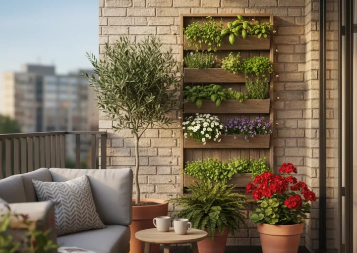 jardim vertical apartamento