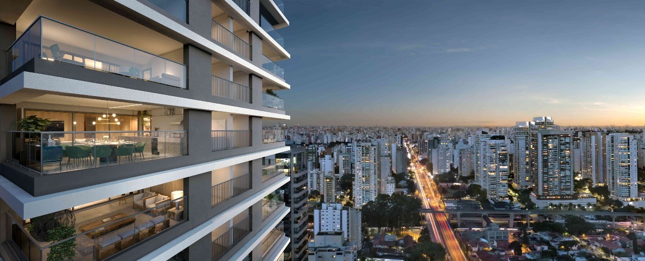 valorização imóvel vista apartamento