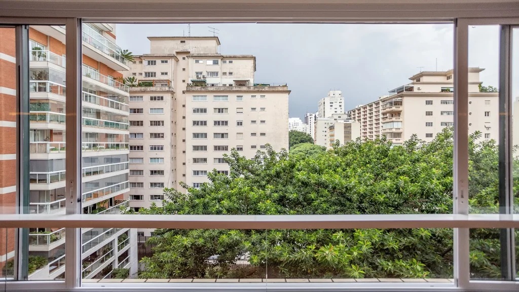apartamento com vista para o mar