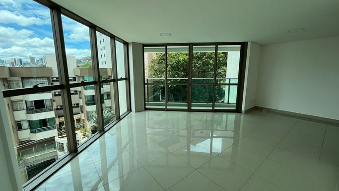 apartamento com vista para o mar